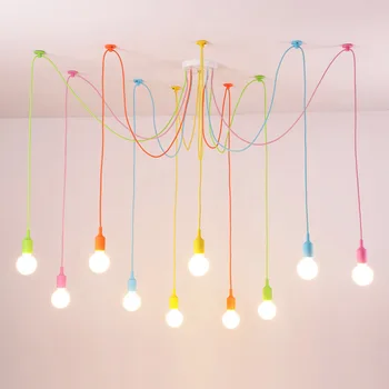 13 Colors Industrial Vintage Pendant Lights Edison Lamp Adjustable DIY Art Pendant Lamp 4//6/8/10/12 Home Decoration Lightting
13 Colors Industrial Vintage Pendant Lights Edison Lamp Adjustable DIY Art Pendant Lamp 4//6/8/10/12 Home Decoration Lightting