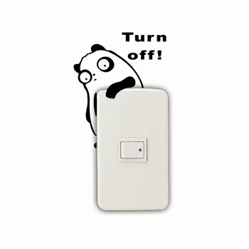 Panda-18 Cute Turn off Panda Switch Sticker Cartoon Animal Vinyl Wall Sticker for Kids Room Home Wallpaper
Panda-18 Cute Turn off Panda Switch Sticker Cartoon Animal Vinyl Wall Sticker for Kids Room Home Wallpaper