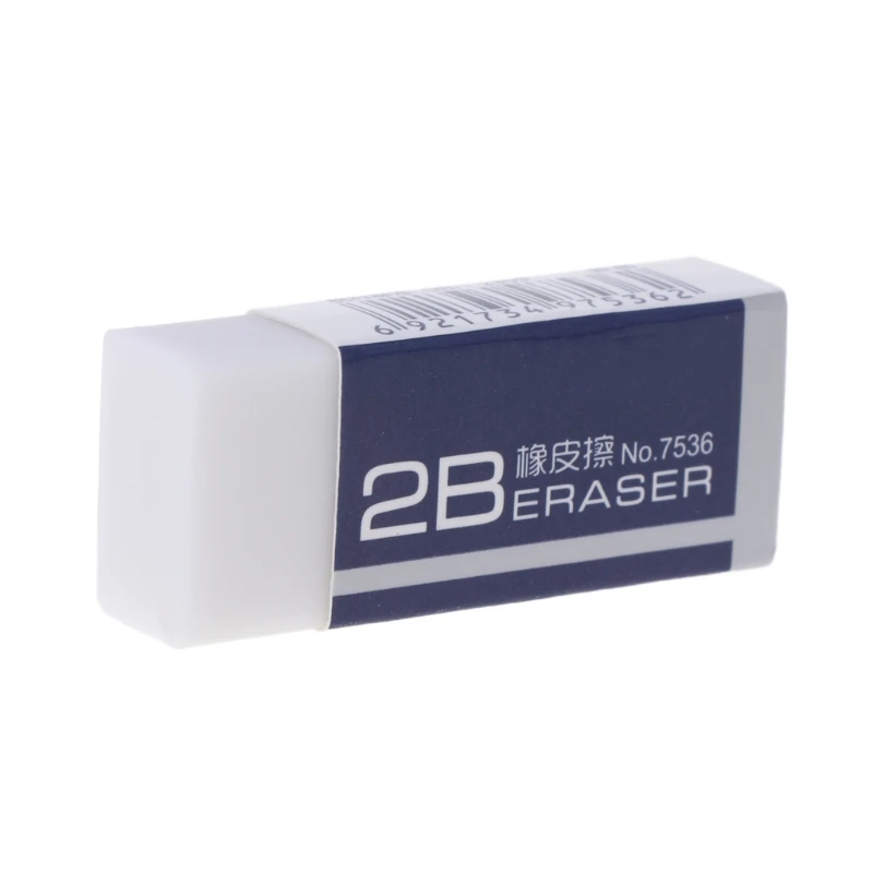 Soft Rubber 2B Pencil Eraser for Art Sketch Painting Office School Nursery Gift Pencil Eraser
Soft Rubber 2B Pencil Eraser for Art Sketch Painting Office School Nursery Gift Pencil Eraser