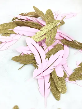 Feather Confetti | Bohemian Baby Shower | Boho Party Theme | Boho Chic Table decor scrapbook Confettis
Feather Confetti | Bohemian Baby Shower | Boho Party Theme | Boho Chic Table decor scrapbook Confettis