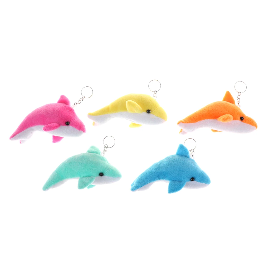 Kawaii 1pcs 10cm Mini Dolphin Stuffed toy Pendant Toy Plush Animal Doll Toys Doll Wedding Gift Bouquet Decor Color Randomly
Kawaii 1pcs 10cm Mini Dolphin Stuffed toy Pendant Toy Plush Animal Doll Toys Doll Wedding Gift Bouquet Decor Color Randomly