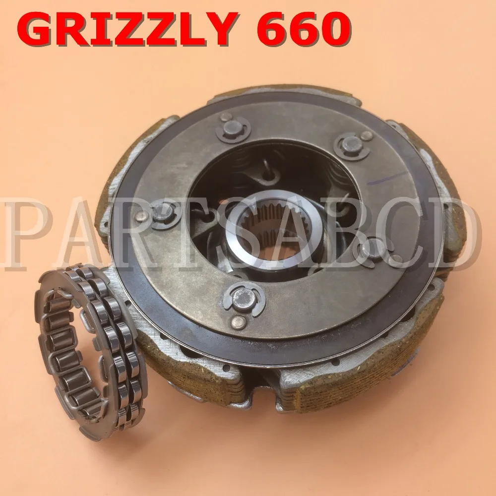 PARTSABCD CLUTCH CARRIER ASSEMBLY FOR YAMAHA GRIZZLY 660 WET CLUTCH SHOE CARRIER 2002-2008
PARTSABCD CLUTCH CARRIER ASSEMBLY FOR YAMAHA GRIZZLY 660 WET CLUTCH SHOE CARRIER 2002-2008