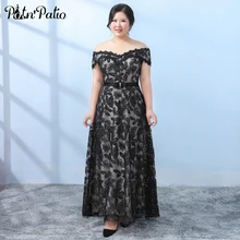 Elegant Boat Neck Long Evening Dresses 2019 New Black And White Sequined Lace Plus Size Mother Of The Bride Dresses
Elegant Boat Neck Long Evening Dresses 2019 New Black And White Sequined Lace Plus Size Mother Of The Bride Dresses