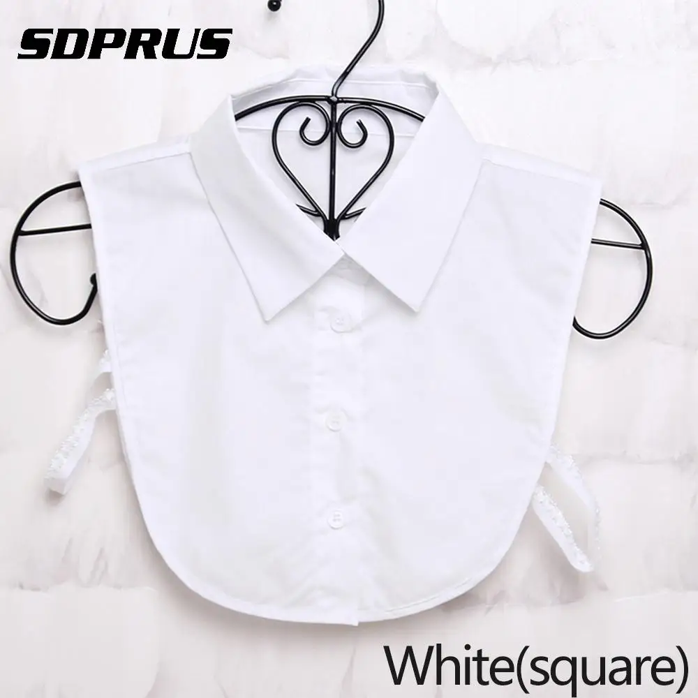 2019 Fashion Women Fake collar Solid Cotton Detachable Lapel Choker Necklace Shirt Fake False Collar
2019 Fashion Women Fake collar Solid Cotton Detachable Lapel Choker Necklace Shirt Fake False Collar