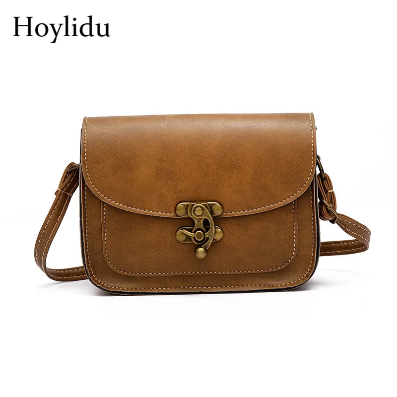 Retro PU Leather Women's Handbag Mini Flap Crossbody Bags for Women 2018 Luxury Handbags Women Bag Designer Vintage Shoulder Bag
Retro PU Leather Women's Handbag Mini Flap Crossbody Bags for Women 2018 Luxury Handbags Women Bag Designer Vintage Shoulder Bag