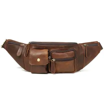 Wholesale New Arrival Genuine Leather Chest Bags Leather Bag Belt Men Phone Pouch Bags Travel Waist Pack Male Waist Bag Belt
Wholesale New Arrival Genuine Leather Chest Bags Leather Bag Belt Men Phone Pouch Bags Travel Waist Pack Male Waist Bag Belt