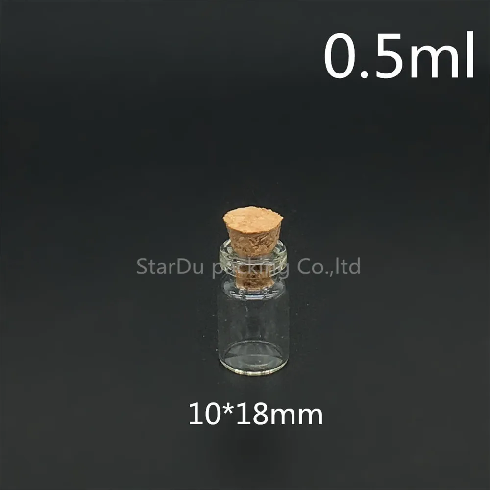 High-quality 10*18mm Small Cork Glass Bottle 0.5ml Drifting Jar Lucky Bottle 1000pcs/lot Cork Bottle
High-quality 10*18mm Small Cork Glass Bottle 0.5ml Drifting Jar Lucky Bottle 1000pcs/lot Cork Bottle