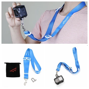 Adjustable Sports Camera Lanyard Shoulder Belt Strap Neck Hanging Rope Sling With Storage Bag For DJI Osmo Action Accessories
Adjustable Sports Camera Lanyard Shoulder Belt Strap Neck Hanging Rope Sling With Storage Bag For DJI Osmo Action Accessories
