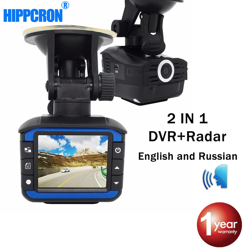 Radar Detector Car DVR 2 IN 1 Russian and English Voice Full Band K KA X Antiradar and Speed Gun 720P G-Sensor Night Vision
Radar Detector Car DVR 2 IN 1 Russian and English Voice Full Band K KA X Antiradar and Speed Gun 720P G-Sensor Night Vision