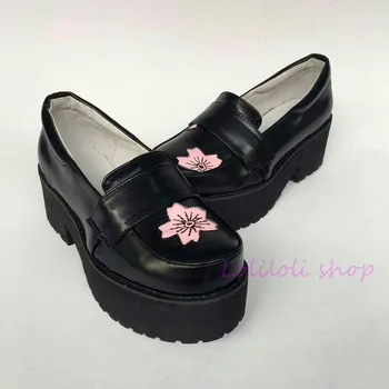 AntainaLoliloli yoyo Japanese lolita shoes plus size / special custom Exclusive original Lolita Gothic Sakura student shoesyh001
AntainaLoliloli yoyo Japanese lolita shoes plus size / special custom Exclusive original Lolita Gothic Sakura student shoesyh001