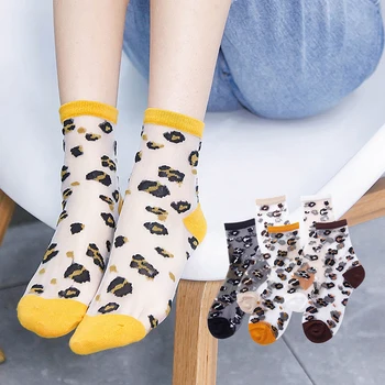 Summer Clothing Accessories Fashion Girls Hot Sale Leopard Popular Crystal Socks Mesh 1Pair Breathable Thin Women High Quality
Summer Clothing Accessories Fashion Girls Hot Sale Leopard Popular Crystal Socks Mesh 1Pair Breathable Thin Women High Quality
