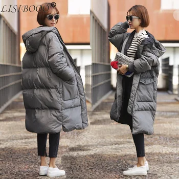 New Fashion High Quality Womens Cotton Clothing Long Loose Down Jacket Women Winter Jacket Ladies Down Cotton Coat
New Fashion High Quality Womens Cotton Clothing Long Loose Down Jacket Women Winter Jacket Ladies Down Cotton Coat