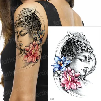 Waterproof Temporary Tattoo Sticker lotus forest tattoo fake water transfer tattoos waterproof back tatoo large arm sleeve tatto
Waterproof Temporary Tattoo Sticker lotus forest tattoo fake water transfer tattoos waterproof back tatoo large arm sleeve tatto