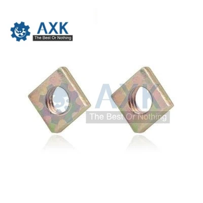 50Pcs DIN562 M3 M4 M5 M6 M8 Color Square Nuts Block with Zinc Plate Square Galvanized Square Nuts
50Pcs DIN562 M3 M4 M5 M6 M8 Color Square Nuts Block with Zinc Plate Square Galvanized Square Nuts