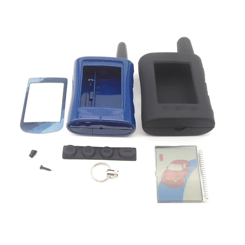 MA case keychain + LCD display + Silicone Case for scher-khan magicar A Lcd remote controller scher-khan MA auto alarm system
MA case keychain + LCD display + Silicone Case for scher-khan magicar A Lcd remote controller scher-khan MA auto alarm system