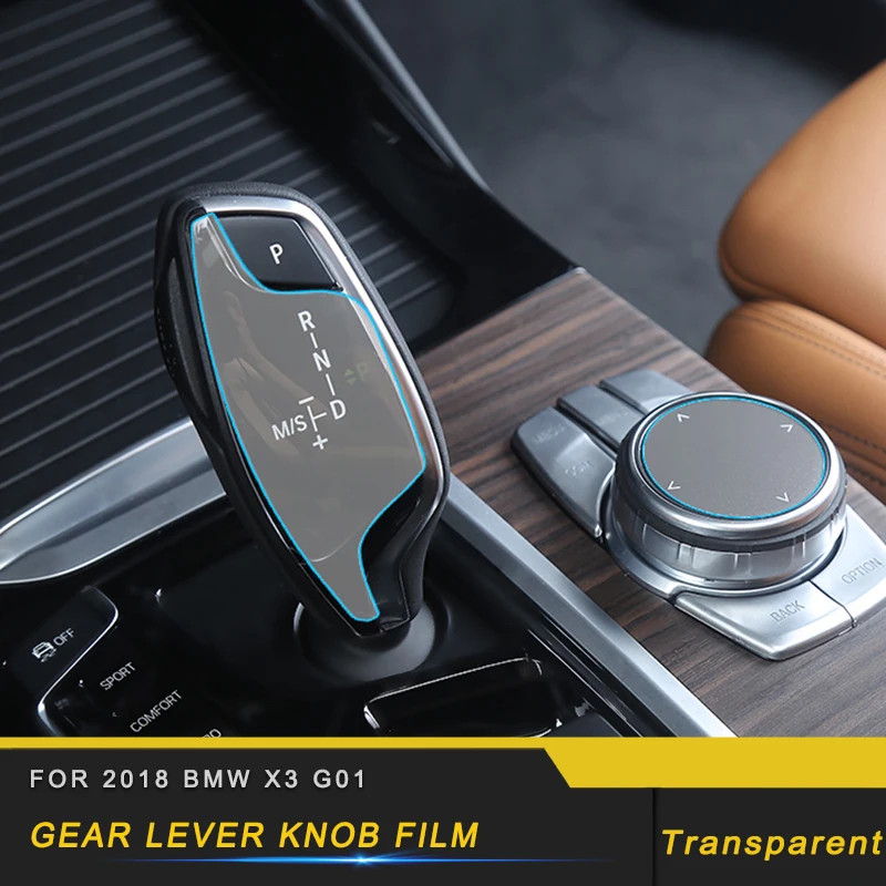 For 2019 2018 BMW X3 G01 X4 G02 Car Gear Shift Top Head Lever Knob Film Protector Sticker Cover Interior Accessories
For 2019 2018 BMW X3 G01 X4 G02 Car Gear Shift Top Head Lever Knob Film Protector Sticker Cover Interior Accessories
