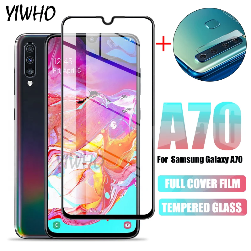 Tempered Glass for Samsung Galaxy A70 2019 Back Camera Lens Film & Front Screen Protector Safety Protective Glas A 70 70A A705F
Tempered Glass for Samsung Galaxy A70 2019 Back Camera Lens Film & Front Screen Protector Safety Protective Glas A 70 70A A705F