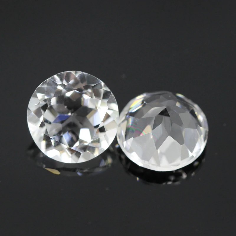 White Topaz Gemstone Round Cut Loose Natural Topaz Stone Beads For Jewelry Making 0.6-2.25mm Free Shipping AAAAA
White Topaz Gemstone Round Cut Loose Natural Topaz Stone Beads For Jewelry Making 0.6-2.25mm Free Shipping AAAAA