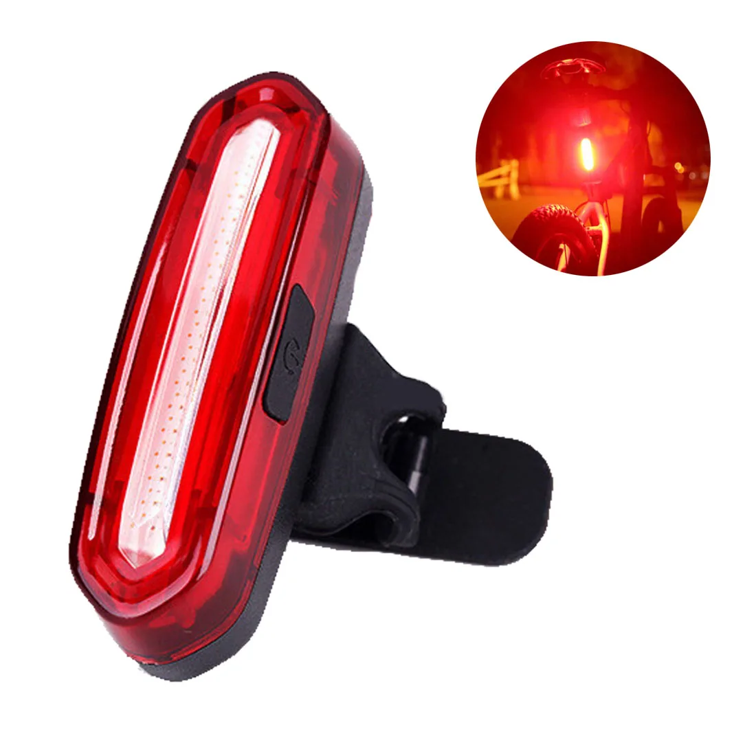 Top Quality Rechargeable luz bicicleta Mountain Warning Light LED Super Bright Change Bicycle Cycling USB Charging Taillight
Top Quality Rechargeable luz bicicleta Mountain Warning Light LED Super Bright Change Bicycle Cycling USB Charging Taillight
