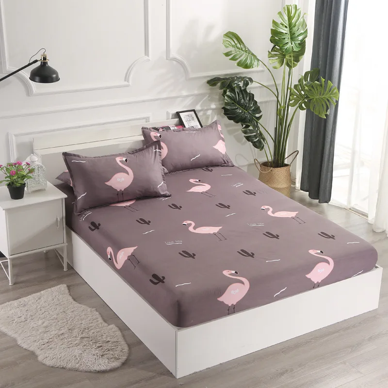 Flamingo Tropical Plants Mattress Cover Breathable Bed Cover Adult Child Mattress Protector Summer Sleeping Mat 2CDT-63001
Flamingo Tropical Plants Mattress Cover Breathable Bed Cover Adult Child Mattress Protector Summer Sleeping Mat 2CDT-63001
