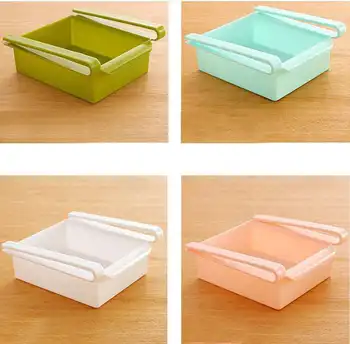 Liplasting 1pc Refrigerator fresh spacer layer multi-purpose storage rack creative kitchen supplies twitch type glove box
Liplasting 1pc Refrigerator fresh spacer layer multi-purpose storage rack creative kitchen supplies twitch type glove box