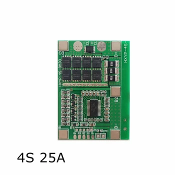 4S 25A BMS 12.8V/14.4V Lithium iron phosphate battery 14.8V/16.8V lithium battery protection Board Limiting 25A
4S 25A BMS 12.8V/14.4V Lithium iron phosphate battery 14.8V/16.8V lithium battery protection Board Limiting 25A