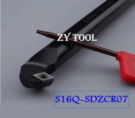 S16Q-SDZCR07 16mm Lathe Cutting Tools,CNC Turning Tool,Hss Lathe Tooling,Internal Threading Tool, Metal Lathe Boring Bar,SDZCR/L
S16Q-SDZCR07 16mm Lathe Cutting Tools,CNC Turning Tool,Hss Lathe Tooling,Internal Threading Tool, Metal Lathe Boring Bar,SDZCR/L