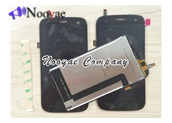 Black X-tremer sensor For Explay X-Tremer LCD Display +Touch Screen Digitizer Screen Assembly +3M sticker
Black X-tremer sensor For Explay X-Tremer LCD Display +Touch Screen Digitizer Screen Assembly +3M sticker