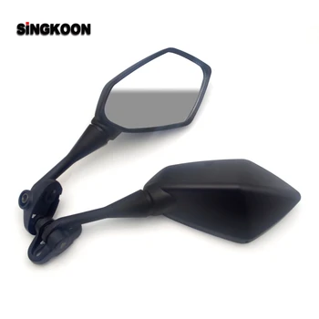 Universal Sport Motorcycle Rearview Mirrors Black Scooter Moto Side Mirrors For ducati 959 suzuki GSXR 600 GSXR750 GSXR1000 GSX
Universal Sport Motorcycle Rearview Mirrors Black Scooter Moto Side Mirrors For ducati 959 suzuki GSXR 600 GSXR750 GSXR1000 GSX