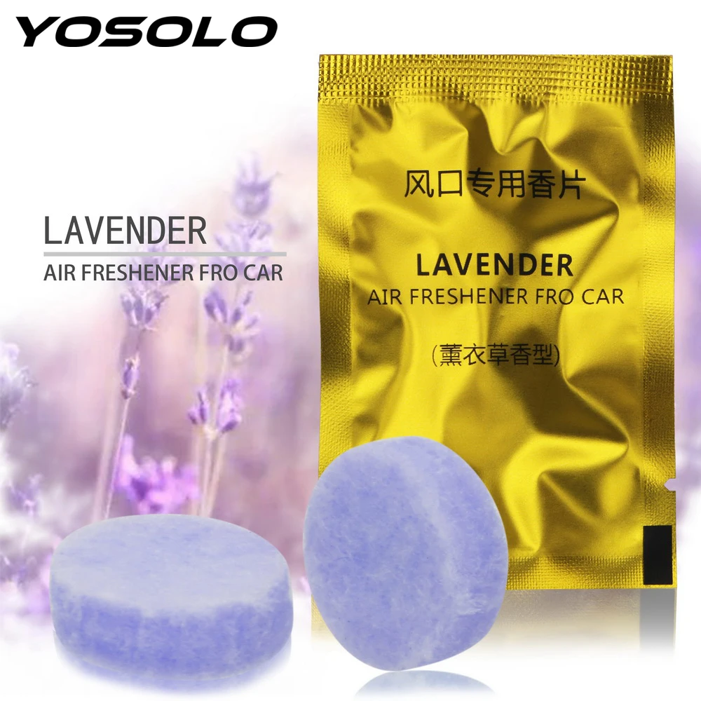 YOSOLO 2pcs/pack Car Air Freshener For Car Vent Clip Perfume Replacement Solid Perfume Interior Accessories
YOSOLO 2pcs/pack Car Air Freshener For Car Vent Clip Perfume Replacement Solid Perfume Interior Accessories
