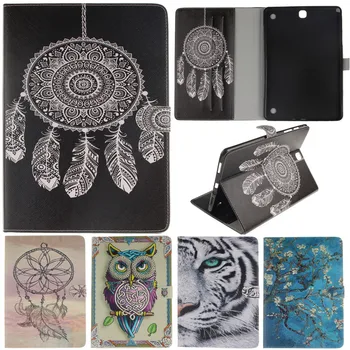 Cute Cartoon Owl Tiger Lion Girl Tree Stand Flip Leather Case For Samsung Galaxy Tab A 9.7" SM-T550 T551 T555 Tablet Cover Coque
Cute Cartoon Owl Tiger Lion Girl Tree Stand Flip Leather Case For Samsung Galaxy Tab A 9.7" SM-T550 T551 T555 Tablet Cover Coque