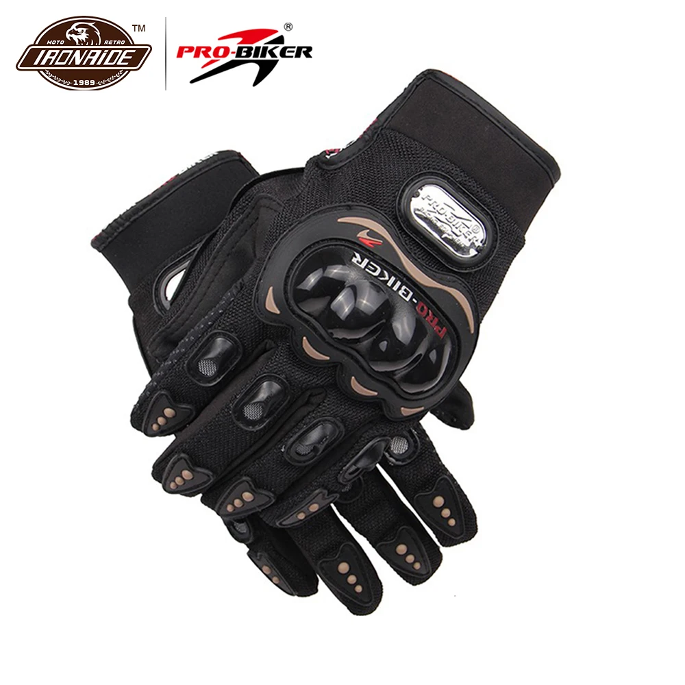 

PRO-BIKER Motorcycle Gloves Airsoft Paintball Riding Racing Tactical Gloves Protective Gear Cycling Motocross Gloves MCS-01C