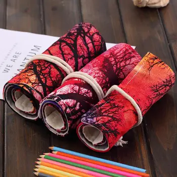 Beautiful Setting Sun 36/48/72 Holes Pencil Case For Girls Kawaii School Canvas Roll Pencilcase Pecncil Box School Supplies Bag
Beautiful Setting Sun 36/48/72 Holes Pencil Case For Girls Kawaii School Canvas Roll Pencilcase Pecncil Box School Supplies Bag