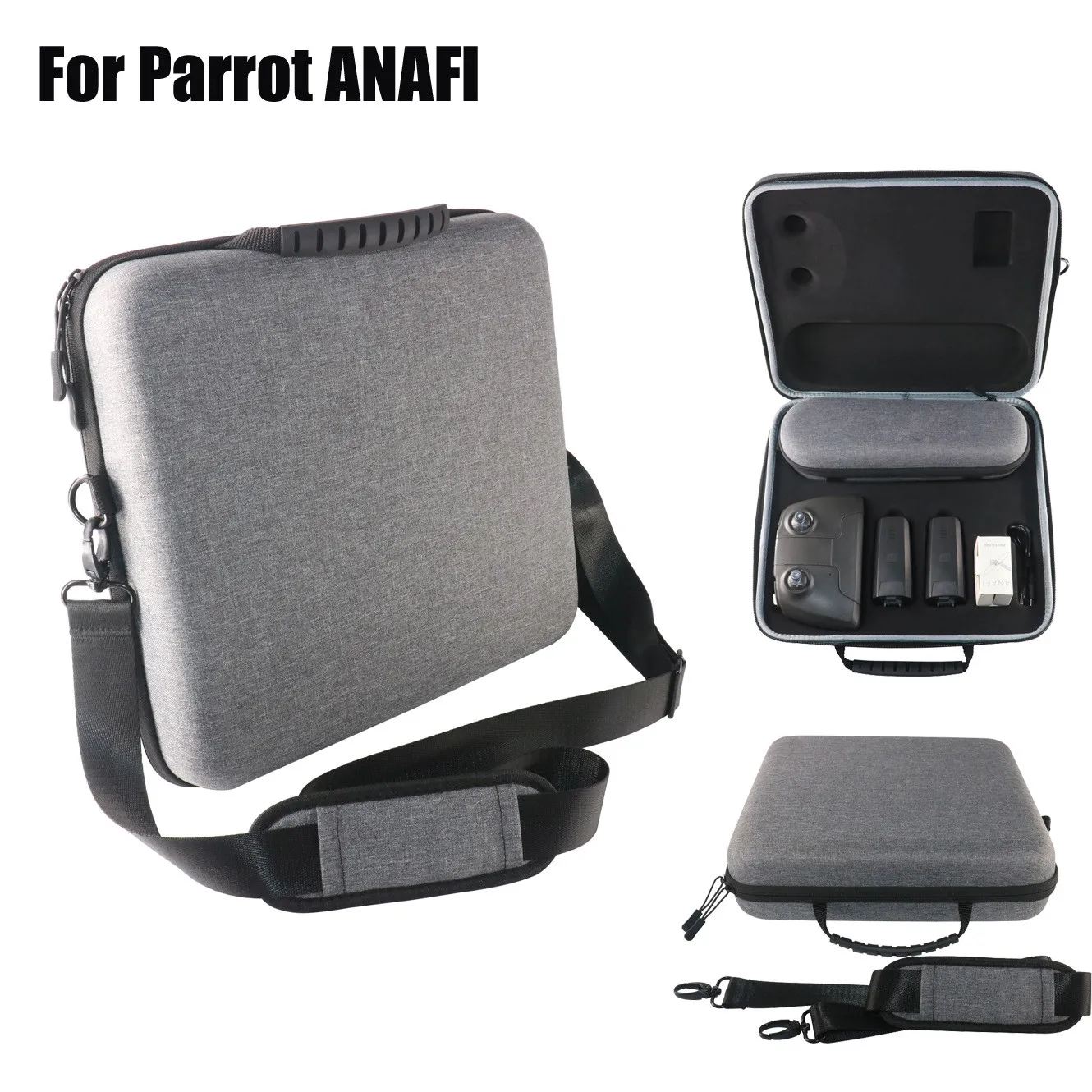

Storage Bag For Parrot ANAFI RC Drone Carrying Bag Backpack Travelling Case Outdoor Shoulder Bags Drop Shipping 605#2