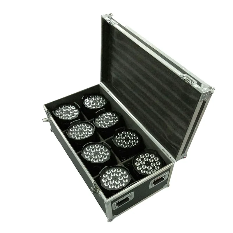 Flight Case With 4/8 Pieces LED Par Can 54x3W Lighting 4IN1 LED Light For Disco KTV Party Fast Shipping
Flight Case With 4/8 Pieces LED Par Can 54x3W Lighting 4IN1 LED Light For Disco KTV Party Fast Shipping