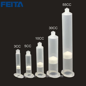 20pcs/Bag US Type 3CC 5CC 10CC 30CC 55CC Glue Dispensing Barrels Syringes with Stopper
20pcs/Bag US Type 3CC 5CC 10CC 30CC 55CC Glue Dispensing Barrels Syringes with Stopper