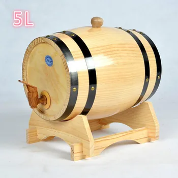 5L oak barrels wine barrels wine barrels red wine packaging wooden barrels creative wood craft manufacturers produce 5L
5L oak barrels wine barrels wine barrels red wine packaging wooden barrels creative wood craft manufacturers produce 5L