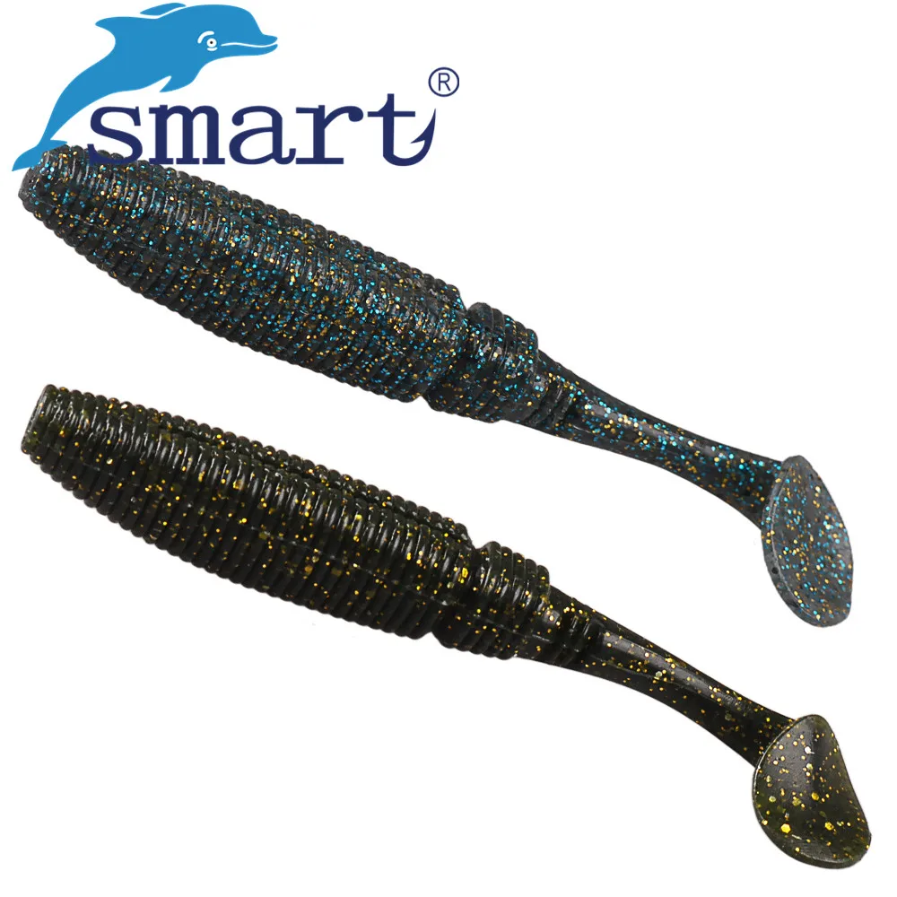 SMART 4Pcs 100mm 13g Soft Fishing Lures Protein Soft Baits Esfishing Wobblers Leurre Peche Isca Artificial Para Pesca Souple
SMART 4Pcs 100mm 13g Soft Fishing Lures Protein Soft Baits Esfishing Wobblers Leurre Peche Isca Artificial Para Pesca Souple