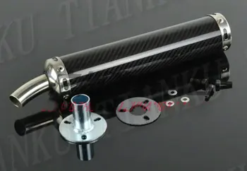 Motorcycle 350MM Carbon Fiber Exhaust Muffler For NSR250 TZR125 TZR250 TZM150 ZR125/TZM150/RVG250/TSR200/NSR250
Motorcycle 350MM Carbon Fiber Exhaust Muffler For NSR250 TZR125 TZR250 TZM150 ZR125/TZM150/RVG250/TSR200/NSR250