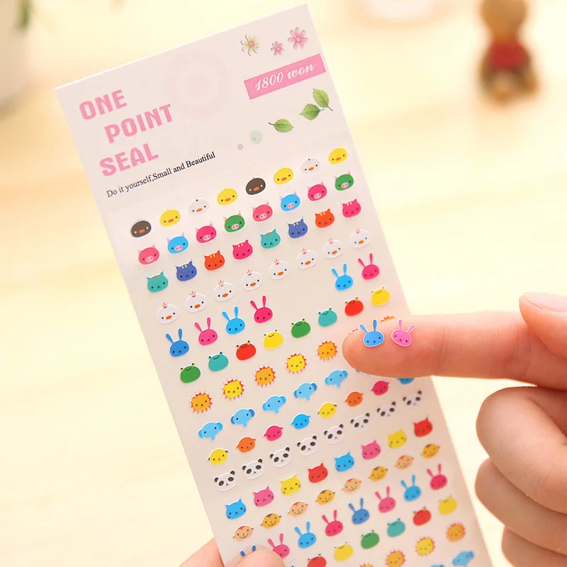 DIY Cute Kawaii Cartoon Animals Scrapbook Paper Stickers For Home Decoration Kids Gift Car Sticky Paper For Scrapbooking Diary
DIY Cute Kawaii Cartoon Animals Scrapbook Paper Stickers For Home Decoration Kids Gift Car Sticky Paper For Scrapbooking Diary