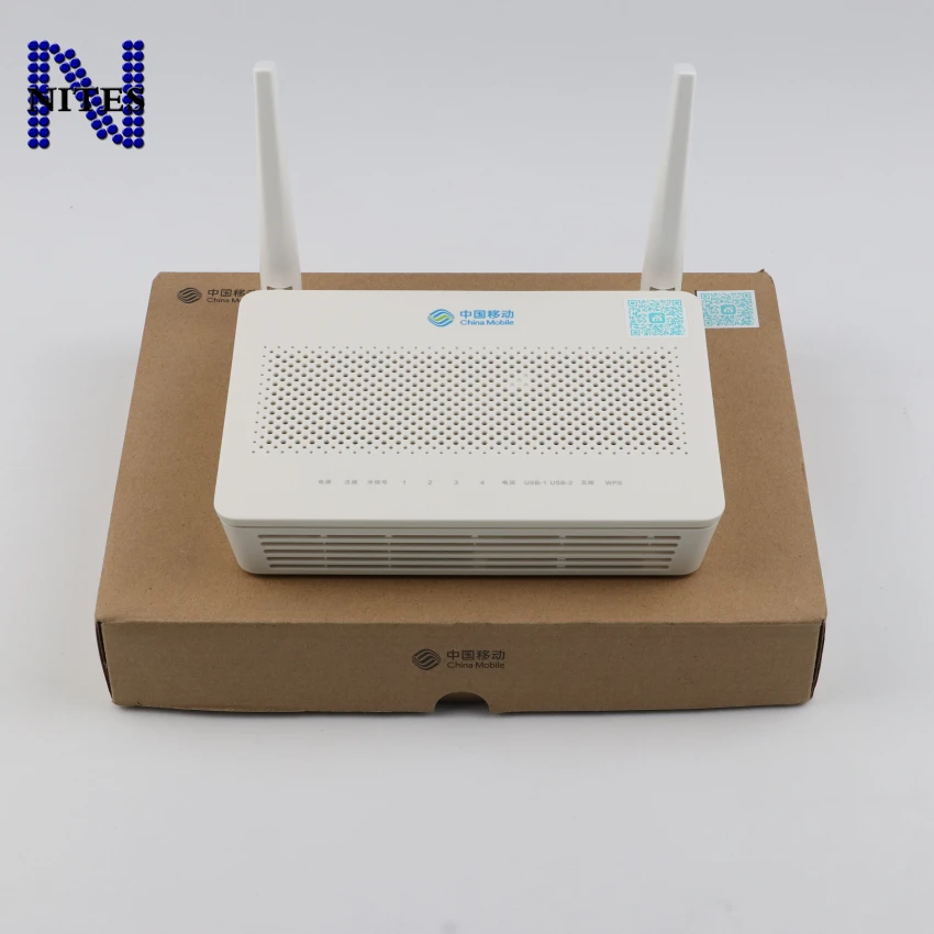 Original New Hua wwei GPON ONU HS8546V5 4GE+1Tel+1USB+2WIF,2.4GHz&5GHz Same Function as HS8546V2 HG8245U HG8245Q2 GPON ONU ONT
Original New Hua wwei GPON ONU HS8546V5 4GE+1Tel+1USB+2WIF,2.4GHz&5GHz Same Function as HS8546V2 HG8245U HG8245Q2 GPON ONU ONT