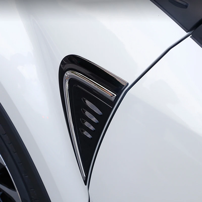 Немного поменяется на Toyota C-HR CHR 2016 2017 2018 ABS, хромированная крышка на дверь, боковое вентиляционное отверстие, крыло на выпускное отверстие, отделка крыла, Стайлинг автомобиля
Немного поменяется на Toyota C-HR CHR 2016 2017 2018 ABS, хромированная крышка на дверь, боковое вентиляционное отверстие, крыло на выпускное отверстие, отделка крыла, Стайлинг автомобиля