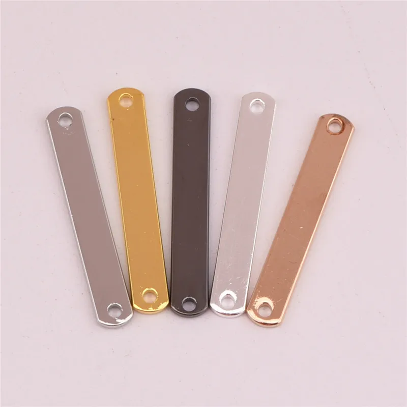 50pcs 4*25mm DIY CHARMS Stamping Bar Stamping charms Blank - long square bar -Pendant Charms for Layering Necklace copper charms
50pcs 4*25mm DIY CHARMS Stamping Bar Stamping charms Blank - long square bar -Pendant Charms for Layering Necklace copper charms