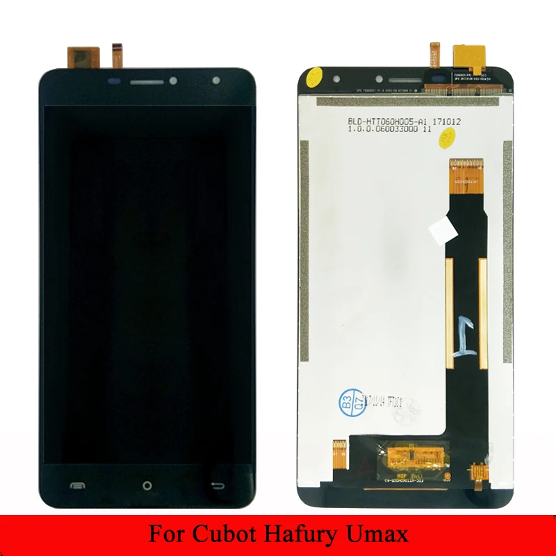 6.0 Inch For Cubot Hafury Umax LCD Display+Touch Screen Screen Digitizer Assembly Replacement
6.0 Inch For Cubot Hafury Umax LCD Display+Touch Screen Screen Digitizer Assembly Replacement
