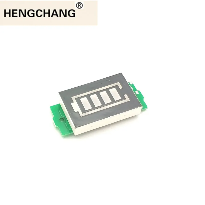 1S 2S 3S 4S Single 3.7V Lithium Battery Capacity Indicator Module 4.2V Blue Display Electric Vehicle Battery Power Tester Li-ion
1S 2S 3S 4S Single 3.7V Lithium Battery Capacity Indicator Module 4.2V Blue Display Electric Vehicle Battery Power Tester Li-ion