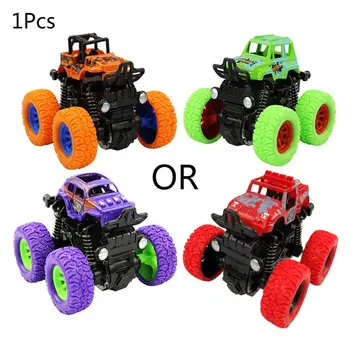 Outdoor Car Toys Crash Resistant Four-wheel Inertial Off-road Vehicle Toy Children's Intellectual Toys
Outdoor Car Toys Crash Resistant Four-wheel Inertial Off-road Vehicle Toy Children's Intellectual Toys