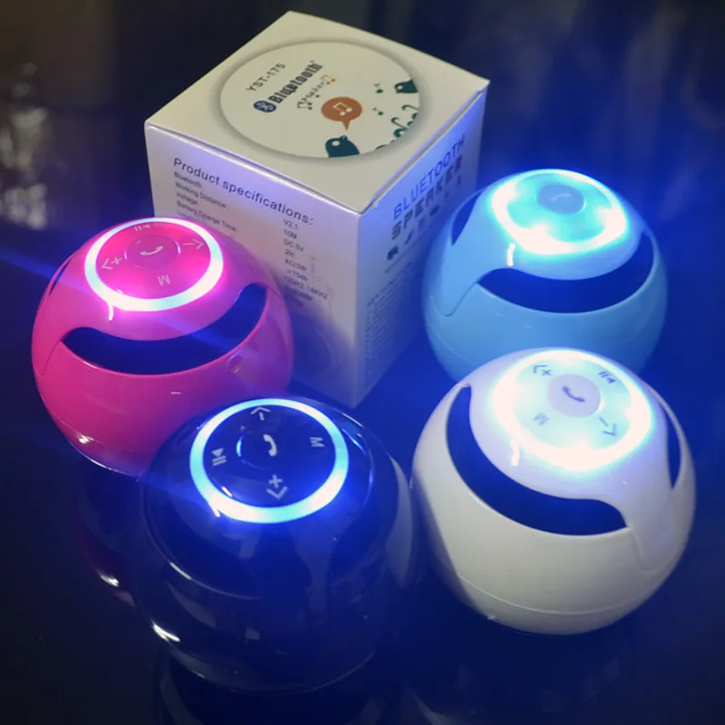 WLNGWEAR Bluetooth Speaker Portable Wireless SoundbarSuper Bass Boombox Sound box with Mic TF Card FM Radio LED Light | Электроника