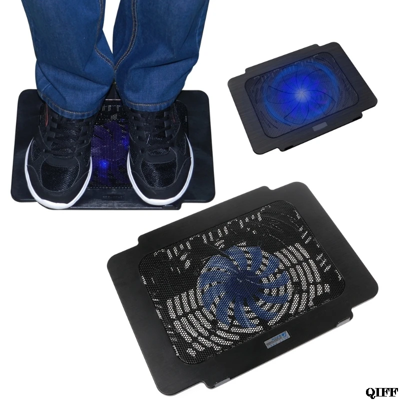Drop Ship&Wholesale Laptop Cooler Cooling Pad Base Big Fan USB Stand For 14 Inch LED Light Notebook APR28
Drop Ship&Wholesale Laptop Cooler Cooling Pad Base Big Fan USB Stand For 14 Inch LED Light Notebook APR28