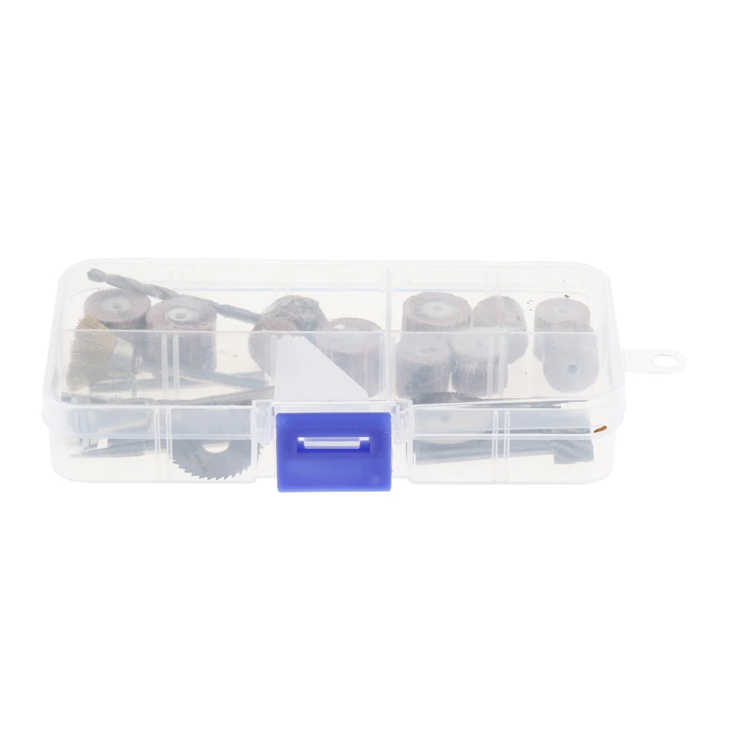 25PCS Woodwork Rotary Tool Accessory Kit for Carving Grinding 1/8 Inch Shank 25PCS Woodwork Rotary Tool Accessory Kit for Carving Grinding 1/8 Inch Shank