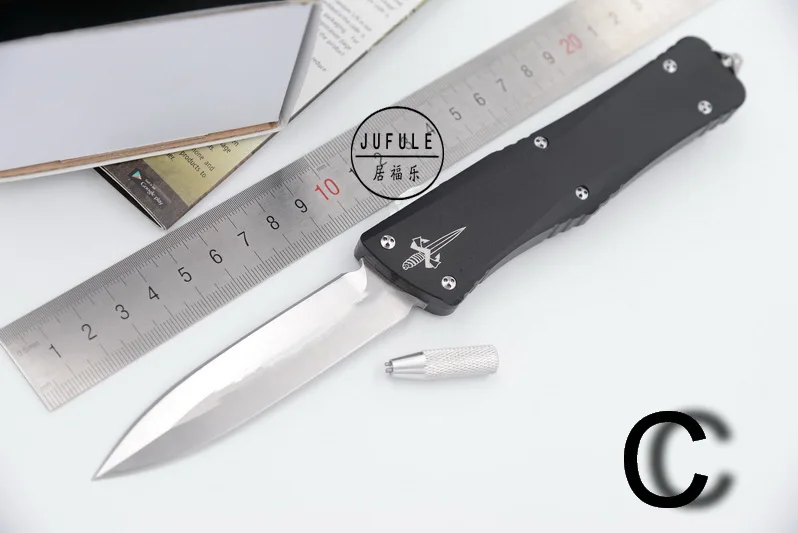 JUFULE-Newest-2017-Made-Combat-Troodon-D2-blade-aluminum-handle-camping-hunting-survival-outdoor-Utility-EDC (2)